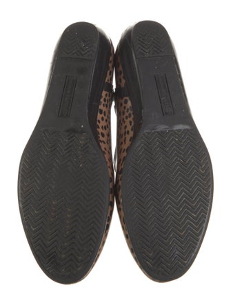 Loeffler Randall Rubber Animal Print Rain Boots