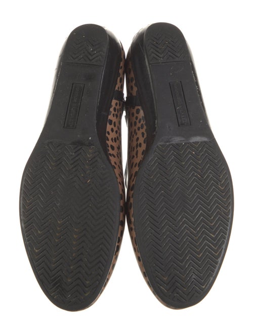 Loeffler Randall Rubber Animal Print Rain Boots