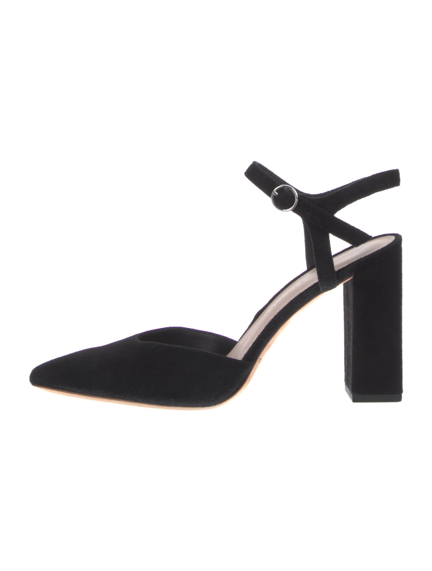 Loeffler Randall Suede Slingback Pumps