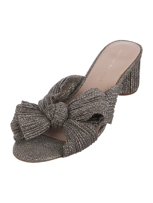 Loeffler Randall Glitter Accents Slides