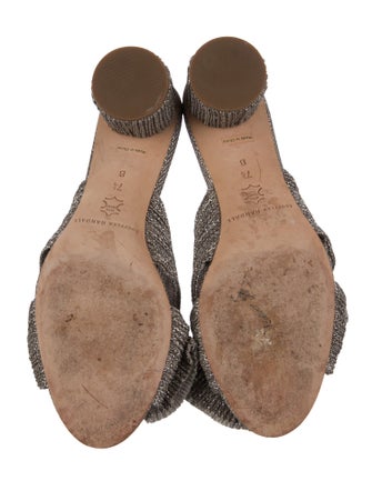 Loeffler Randall Glitter Accents Slides