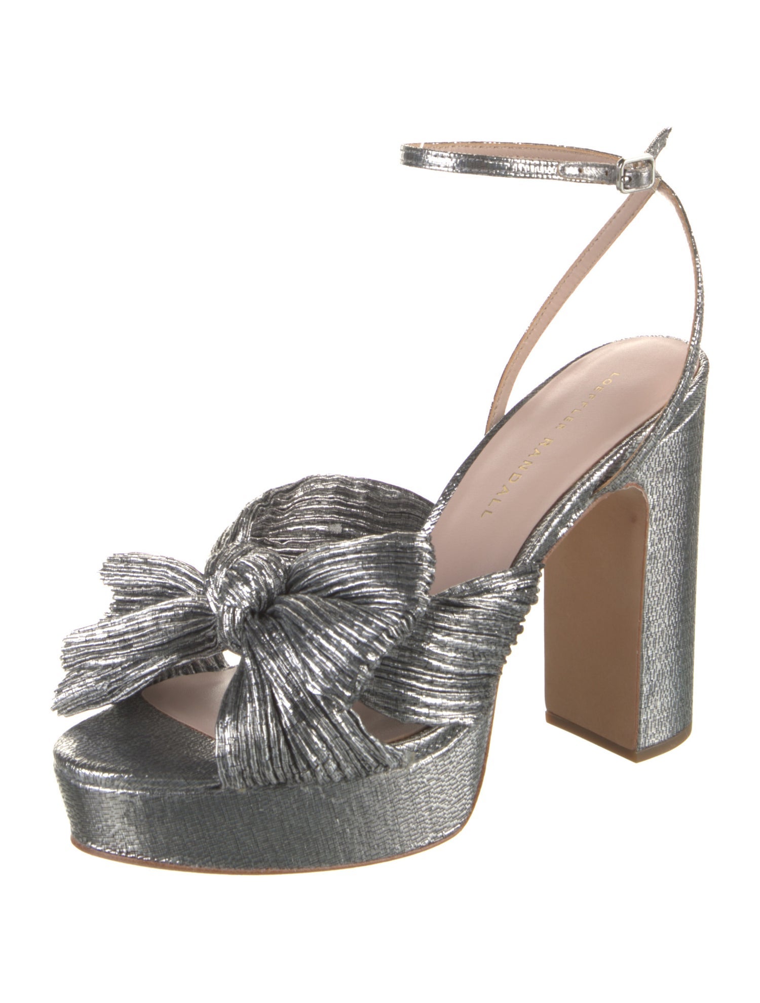 Loeffler Randall Bow Accents Sandals