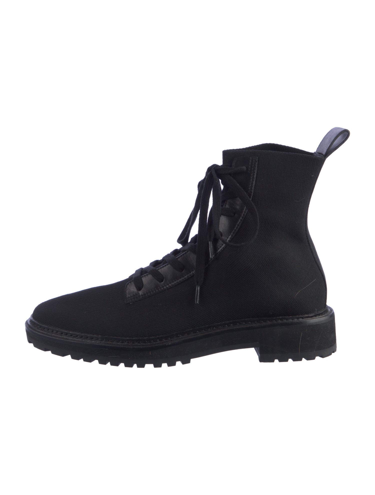 Loeffler Randall Combat Boots