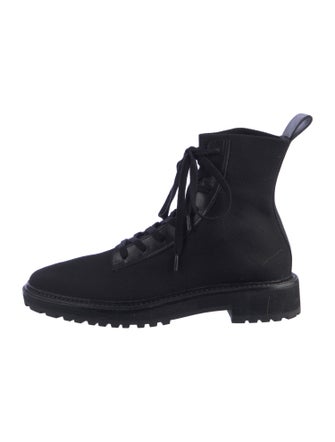 Loeffler Randall Combat Boots