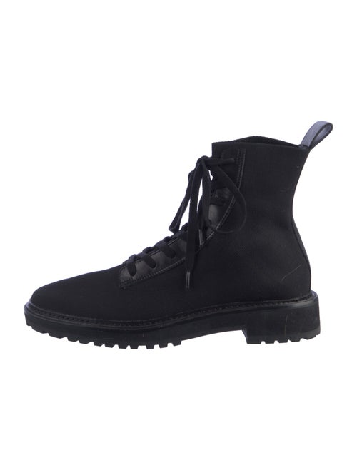 Loeffler Randall Combat Boots