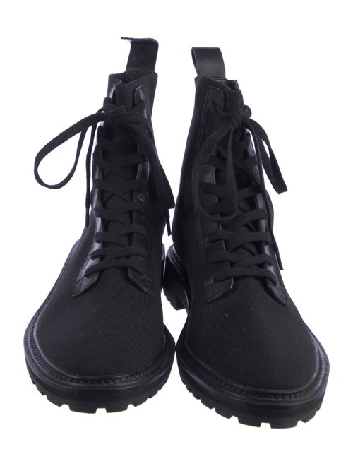 Loeffler Randall Combat Boots