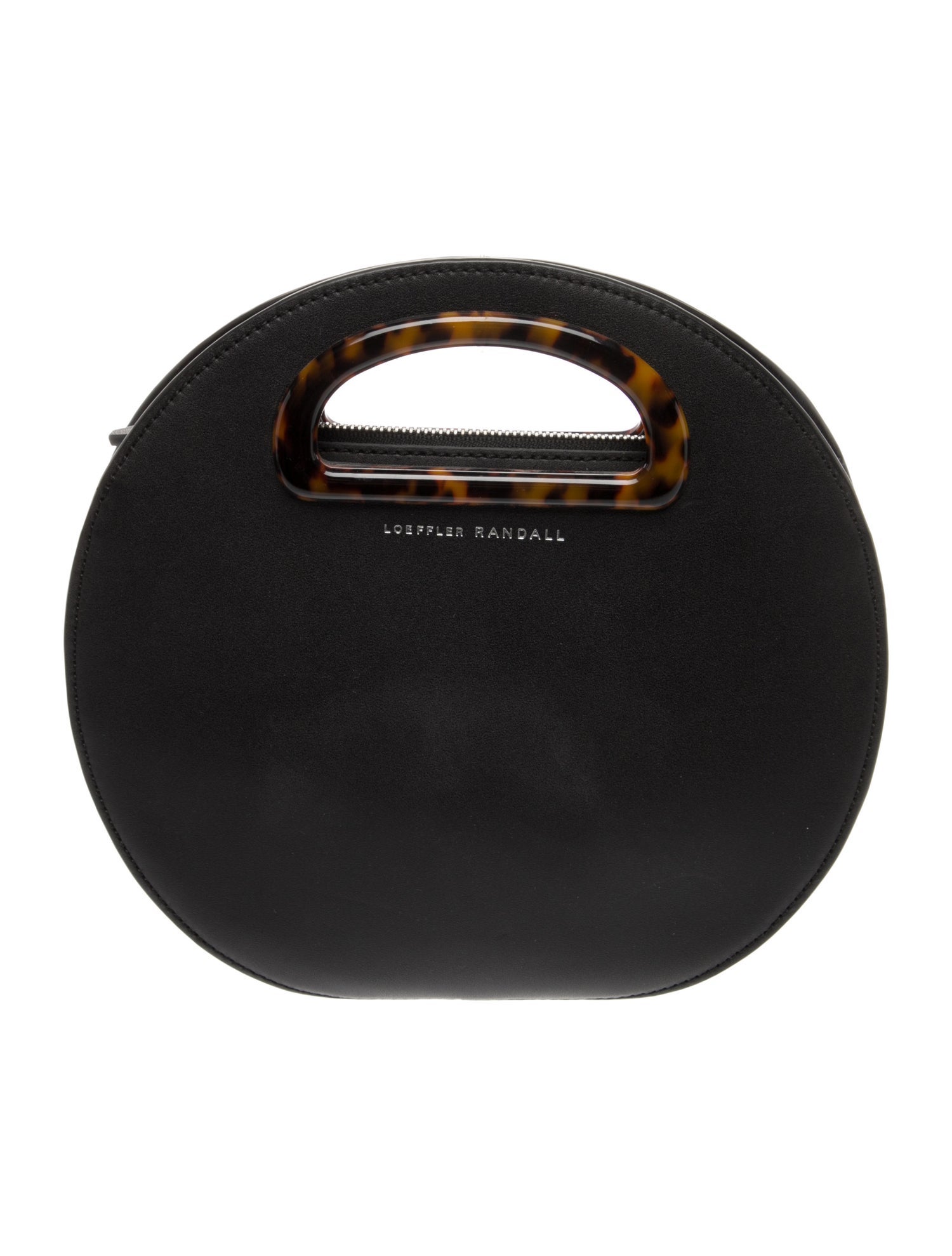 Loeffler Randall Leather Top Handle Bag