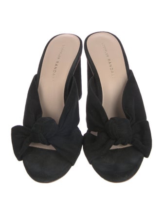 Loeffler Randall Suede Slides