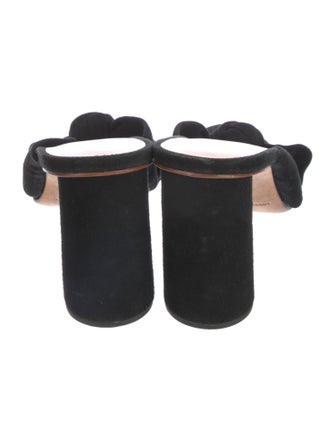 Loeffler Randall Suede Slides