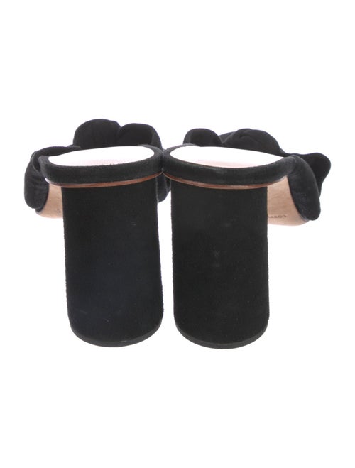 Loeffler Randall Suede Slides