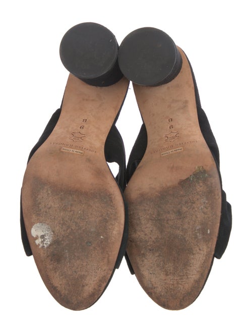 Loeffler Randall Suede Slides