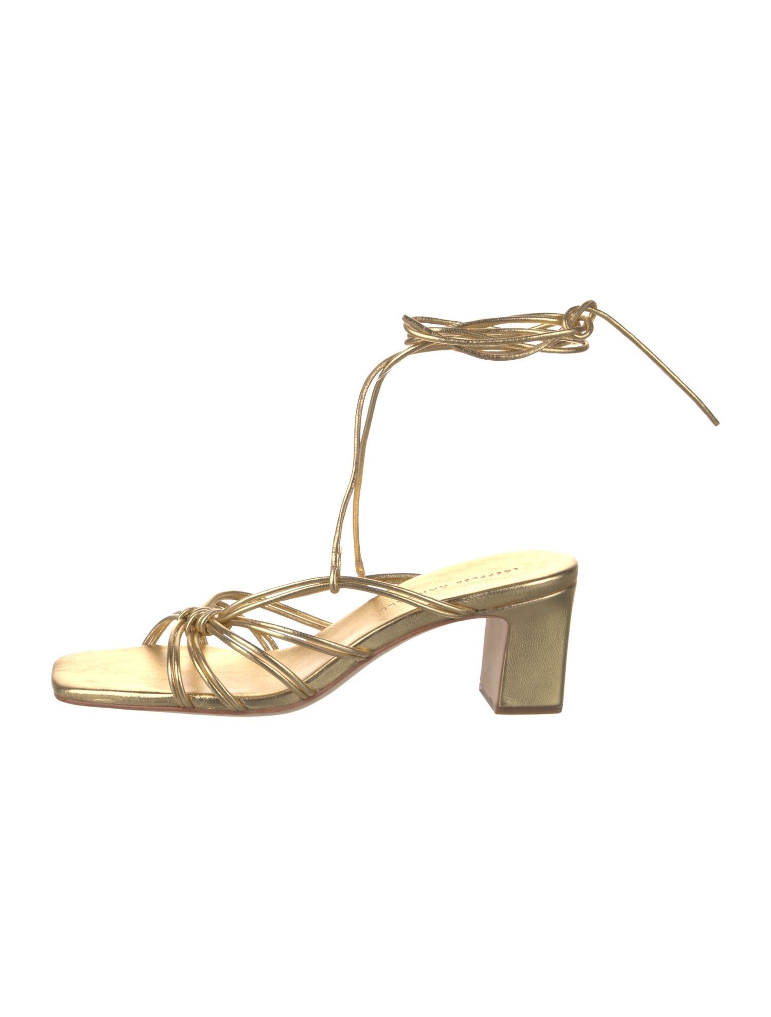 Loeffler Randall Leather Gladiator Sandals w/ Tags