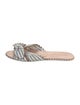 Loeffler Randall Canvas Printed Slides