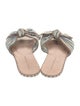 Loeffler Randall Canvas Printed Slides