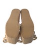 Loeffler Randall Raffia Bow Accents Espadrilles