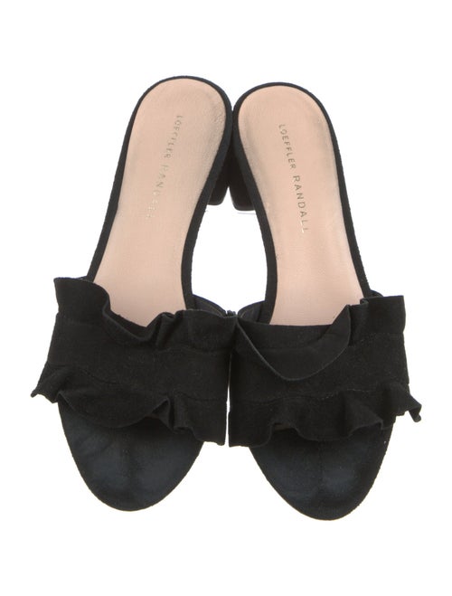 Loeffler Randall Suede Mules