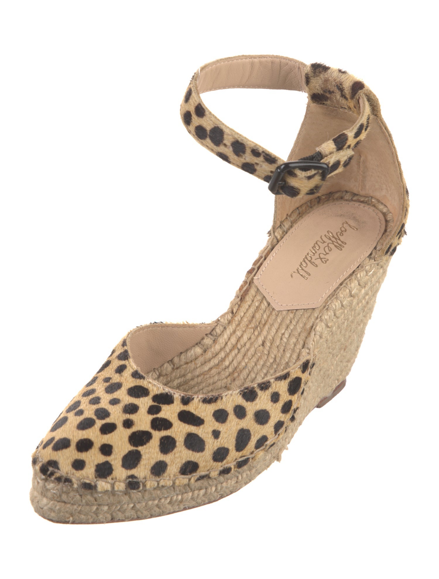 Loeffler Randall Ponyhair Animal Print D'Orsay Pumps