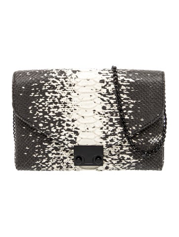 Loeffler Randall Shoulder Bags Embossed Leather Bag