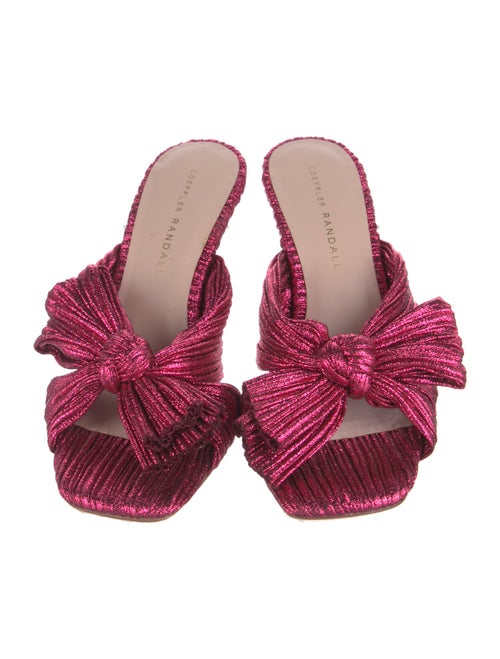 Loeffler Randall Bow Accents Slides