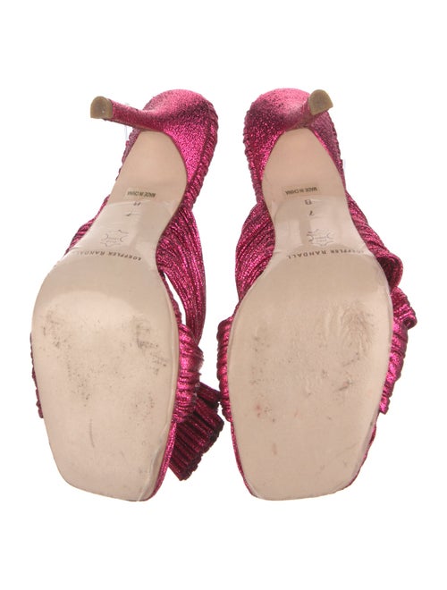 Loeffler Randall Bow Accents Slides