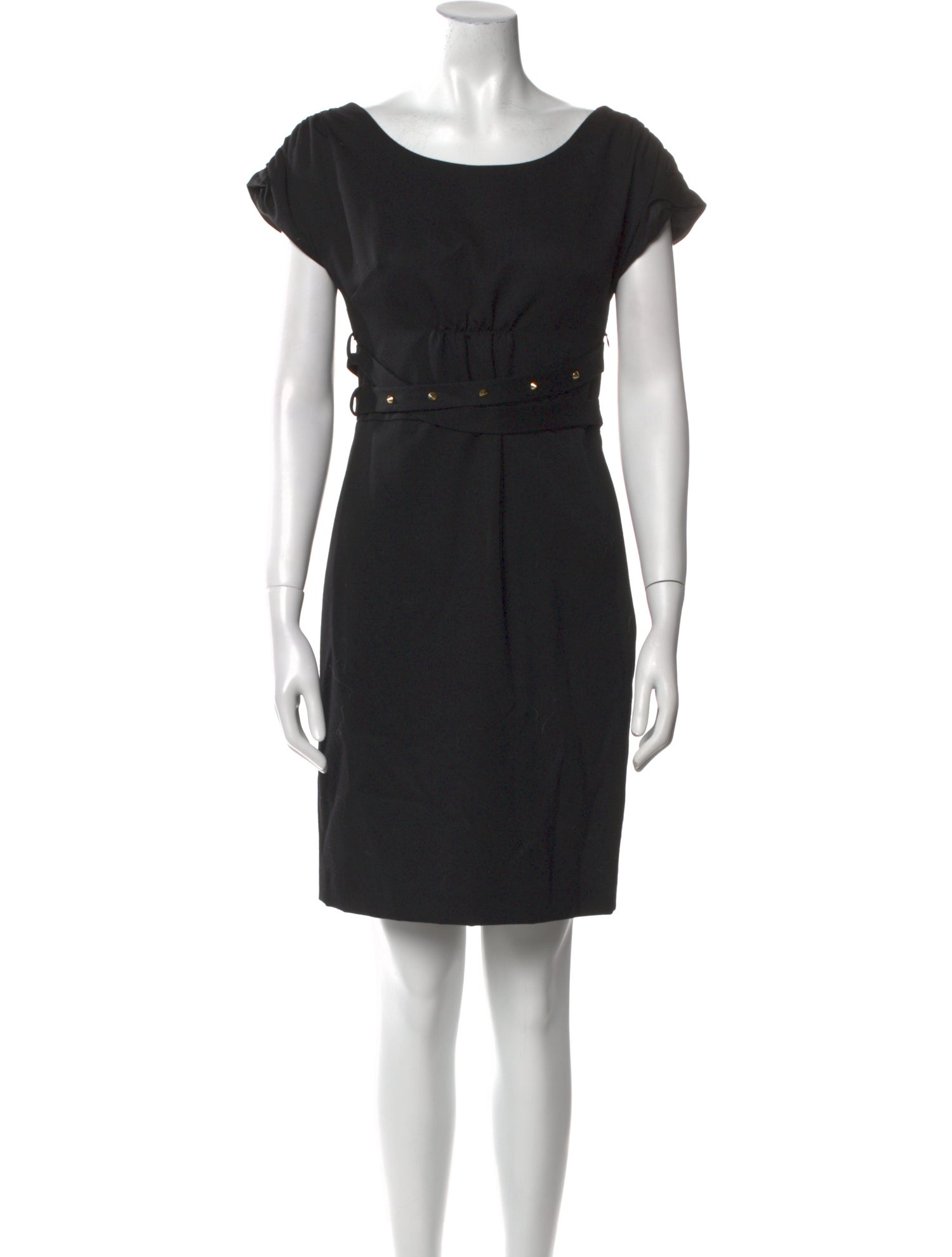 Loeffler Randall Silk Mini Dress