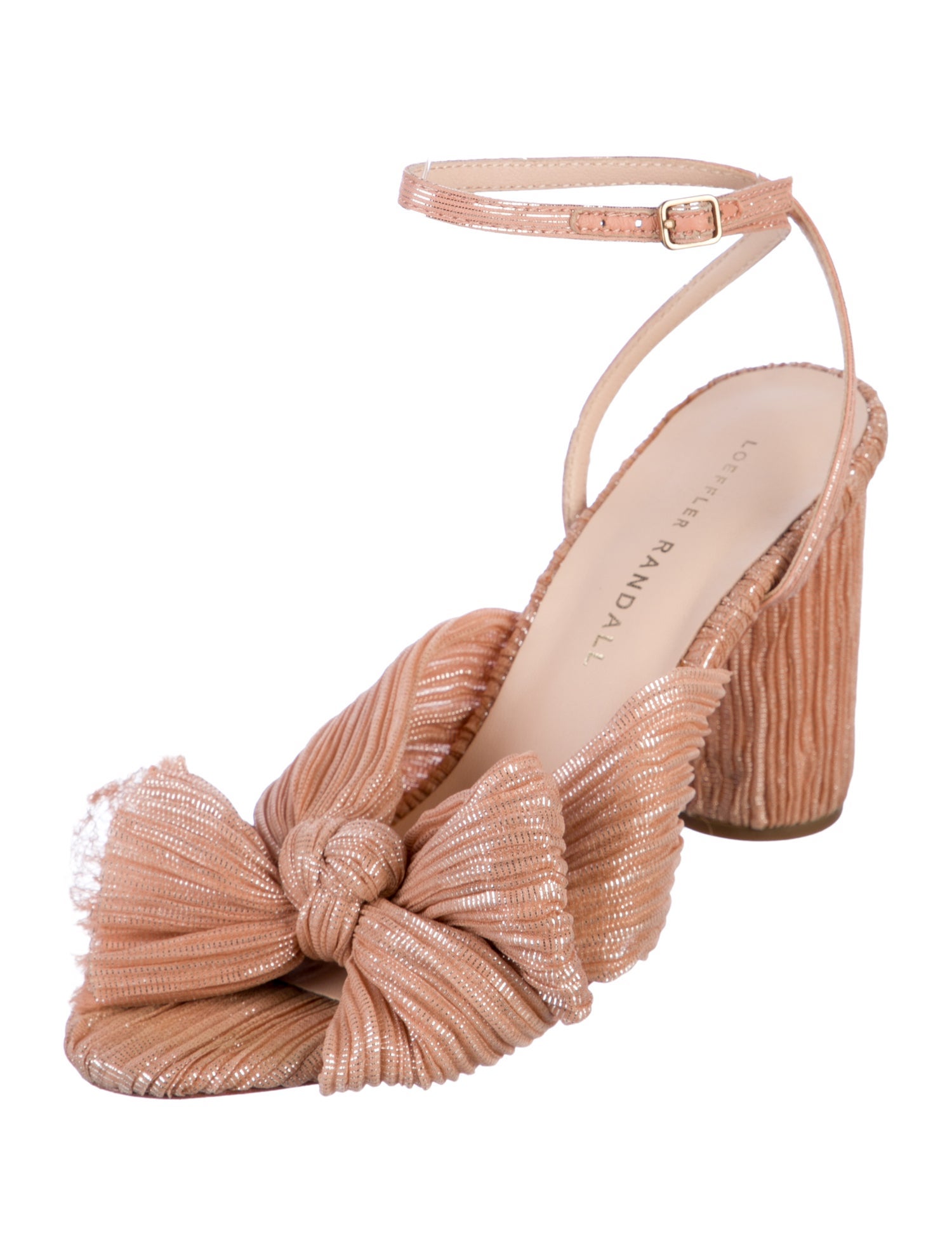 Loeffler Randall Glitter Accents Sandals