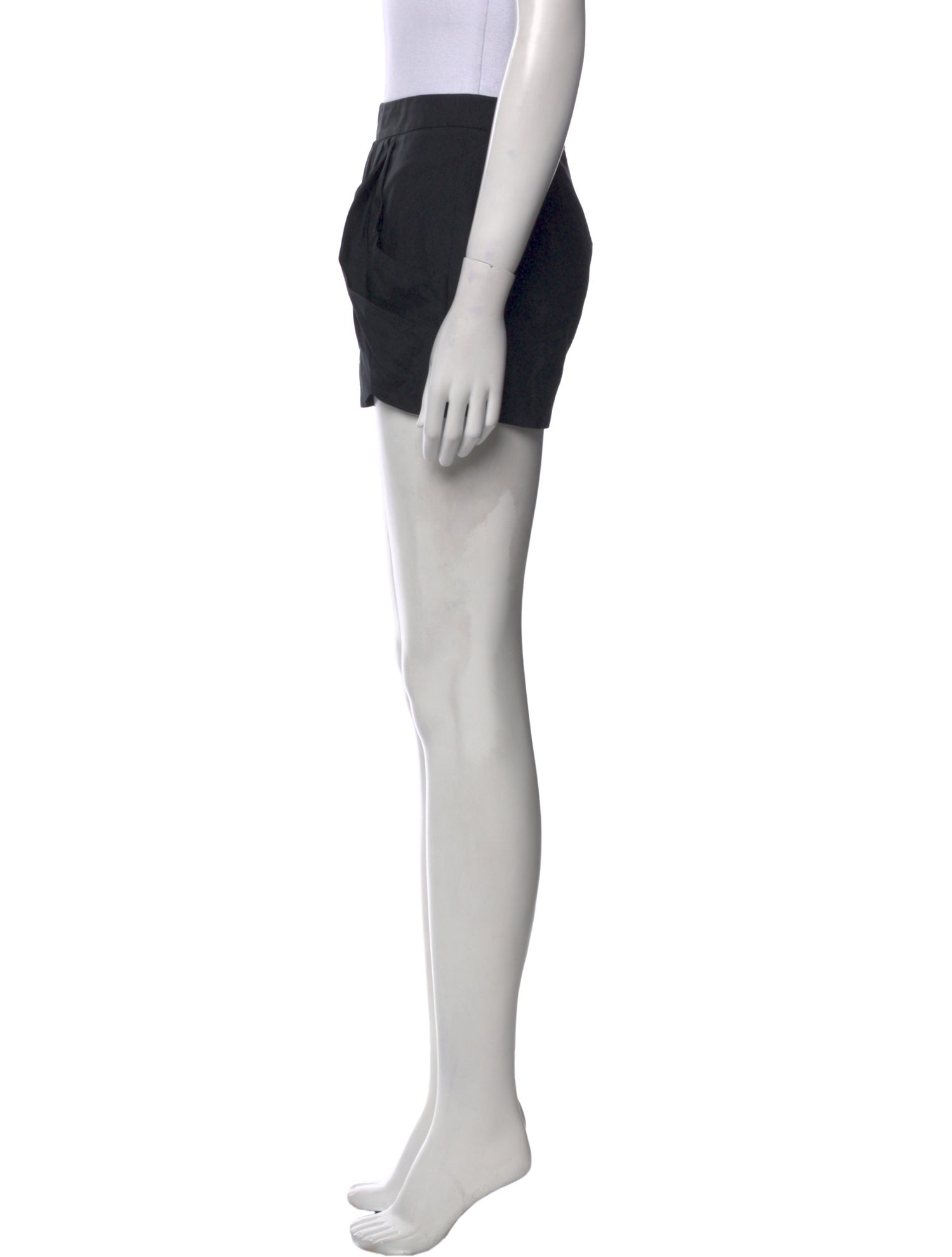 Loeffler Randall Silk Mini Shorts