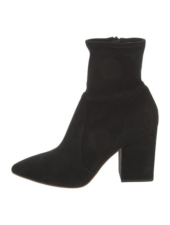 Loeffler Randall Suede Sock Boots