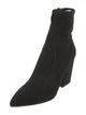Loeffler Randall Suede Sock Boots