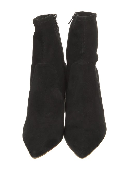 Loeffler Randall Suede Sock Boots