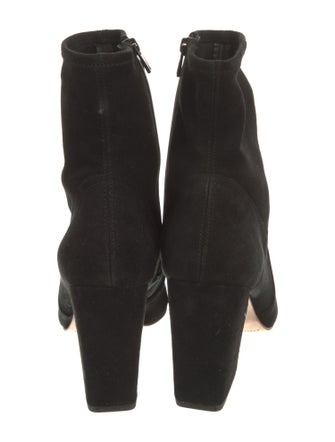 Loeffler Randall Suede Sock Boots