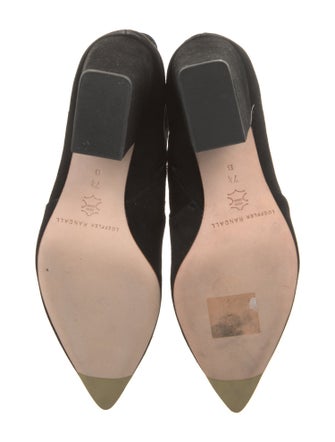 Loeffler Randall Suede Sock Boots