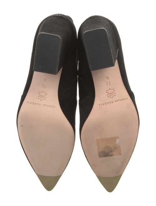 Loeffler Randall Suede Sock Boots