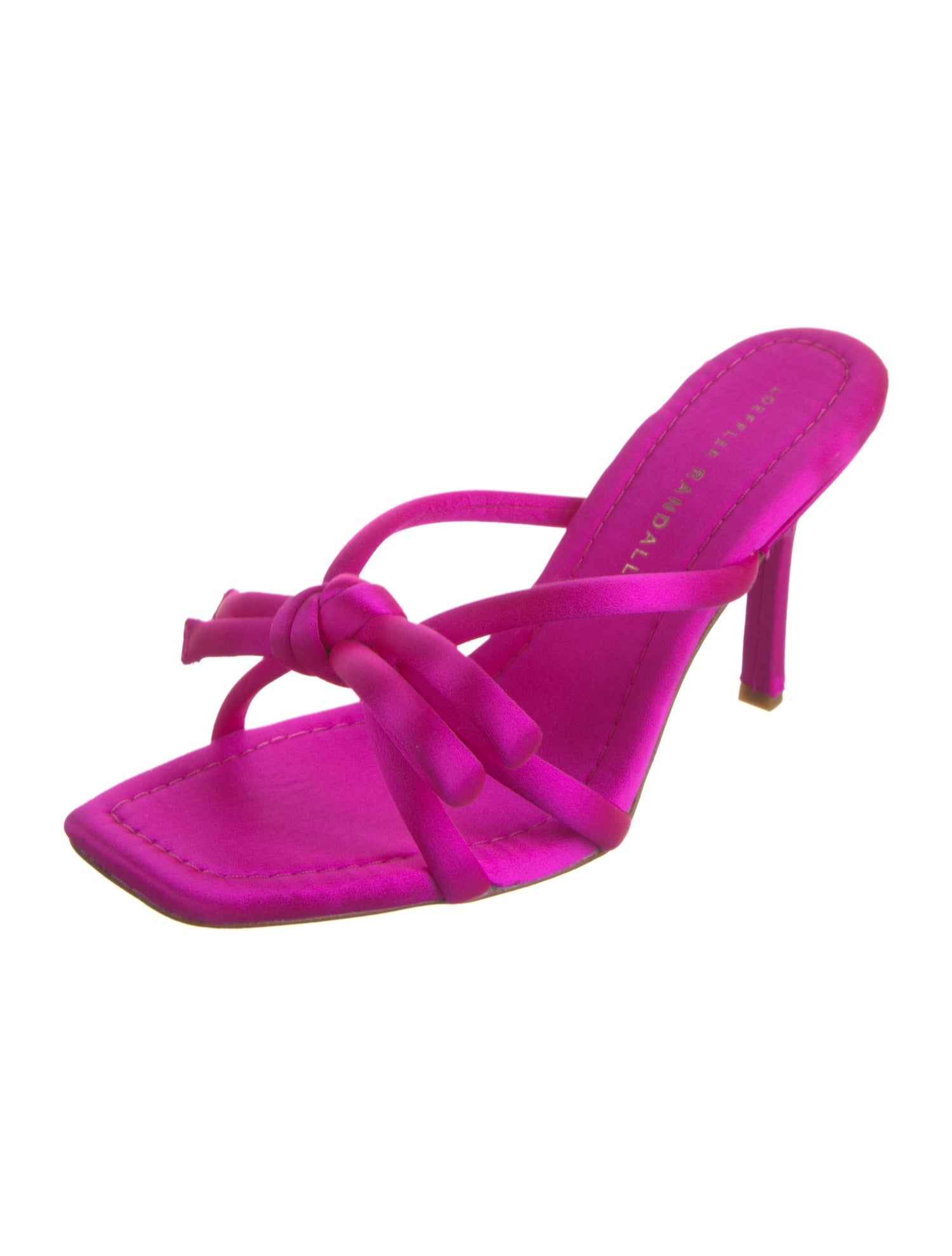 Loeffler Randall Satin Slides