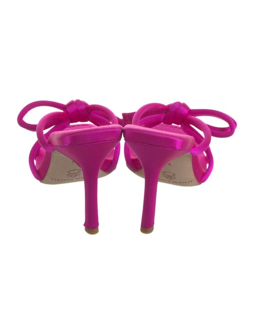 Loeffler Randall Satin Slides