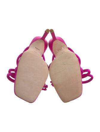 Loeffler Randall Satin Slides