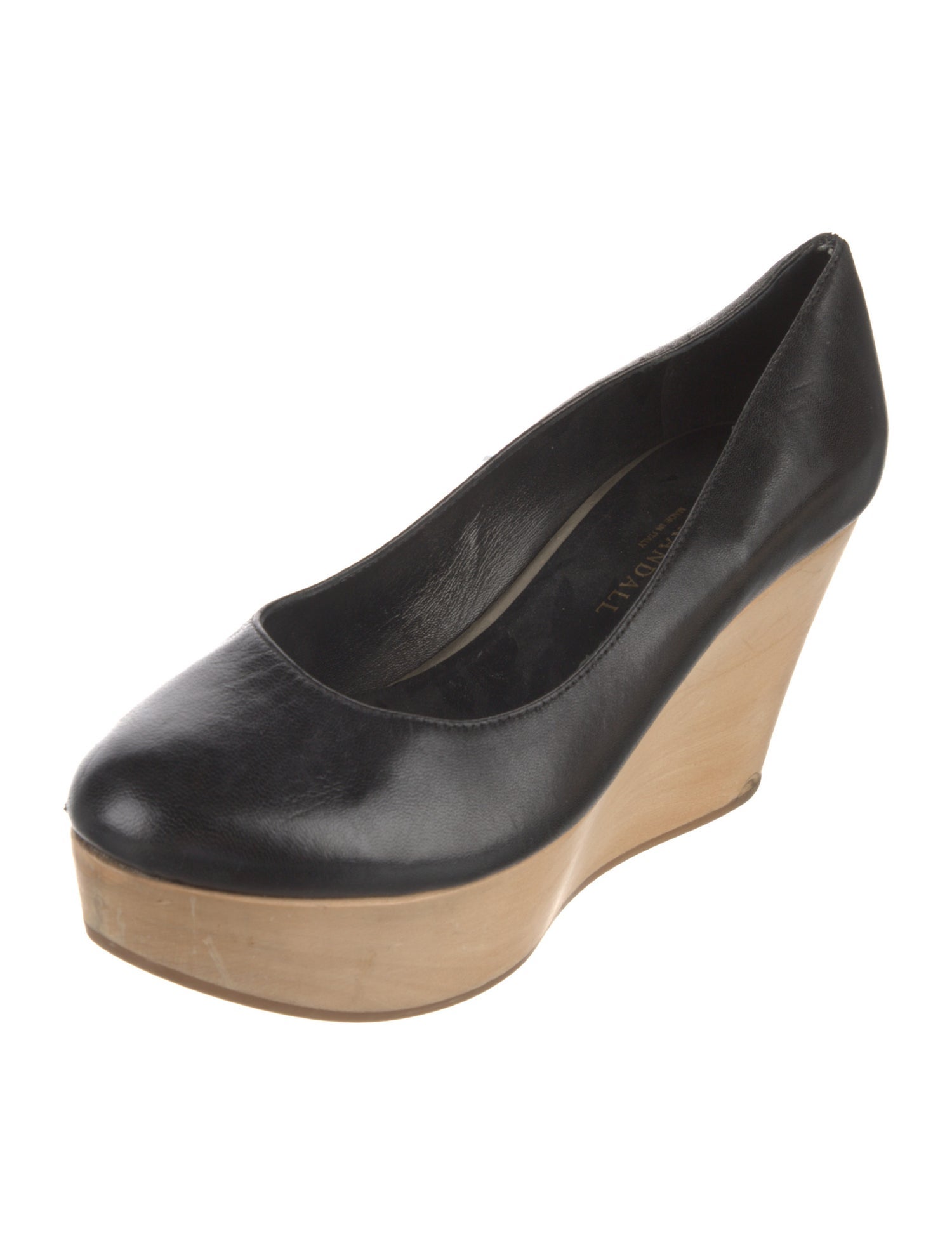 Loeffler Randall Leather Pumps