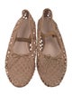 Loeffler Randall Raffia Bow Accents Ballet Flats