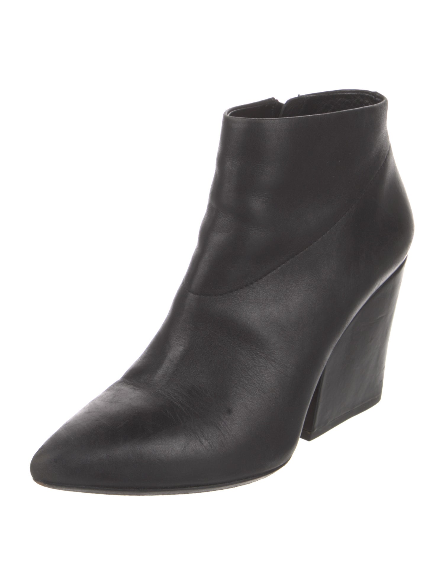 Loeffler Randall Leather Boots