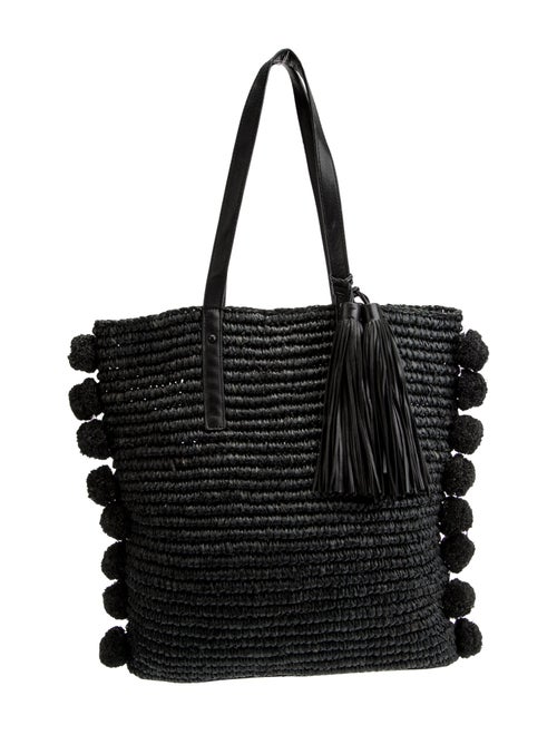 Loeffler Randall Raffia Tote