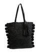 Loeffler Randall Raffia Tote