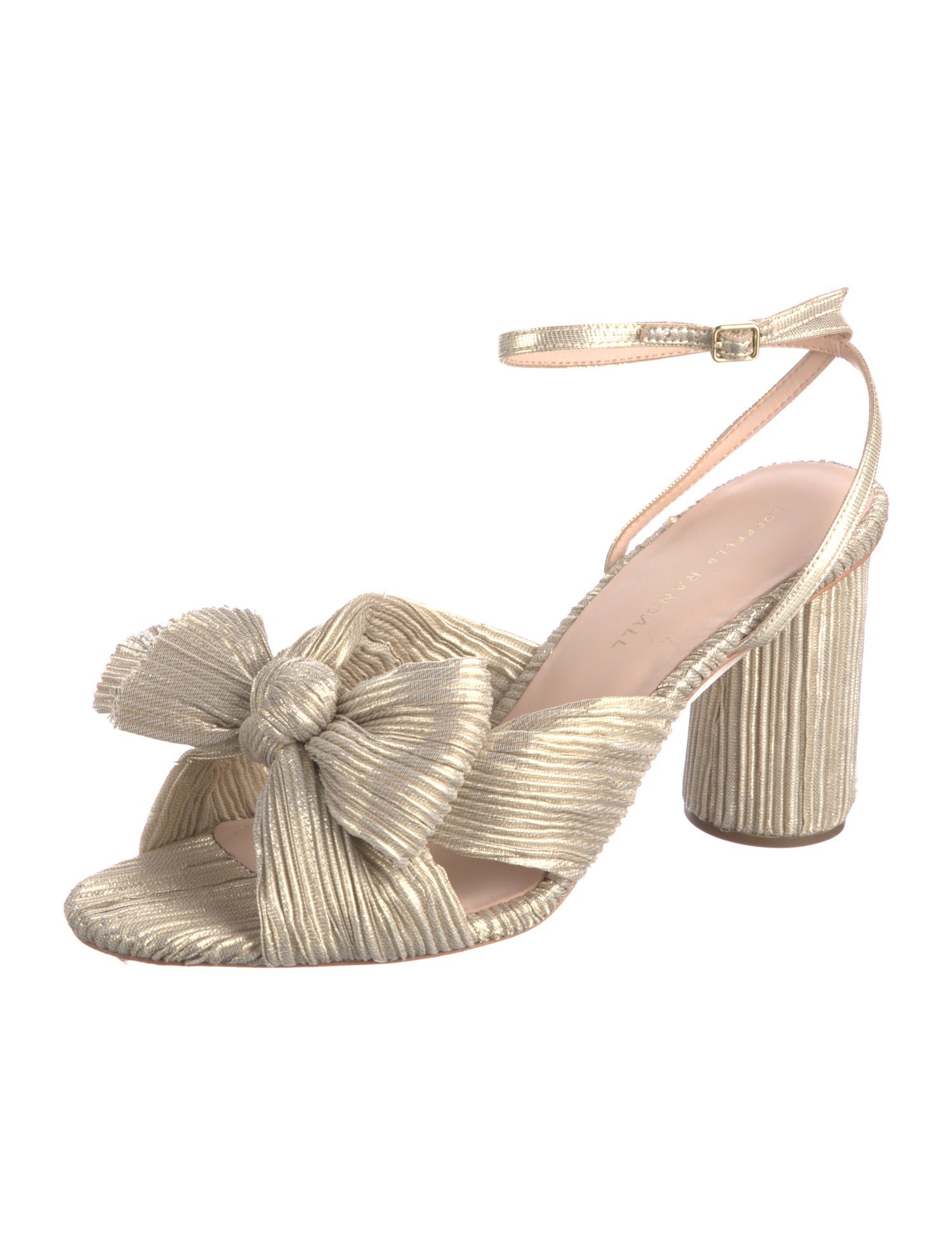 Loeffler Randall Bow Accents Sandals