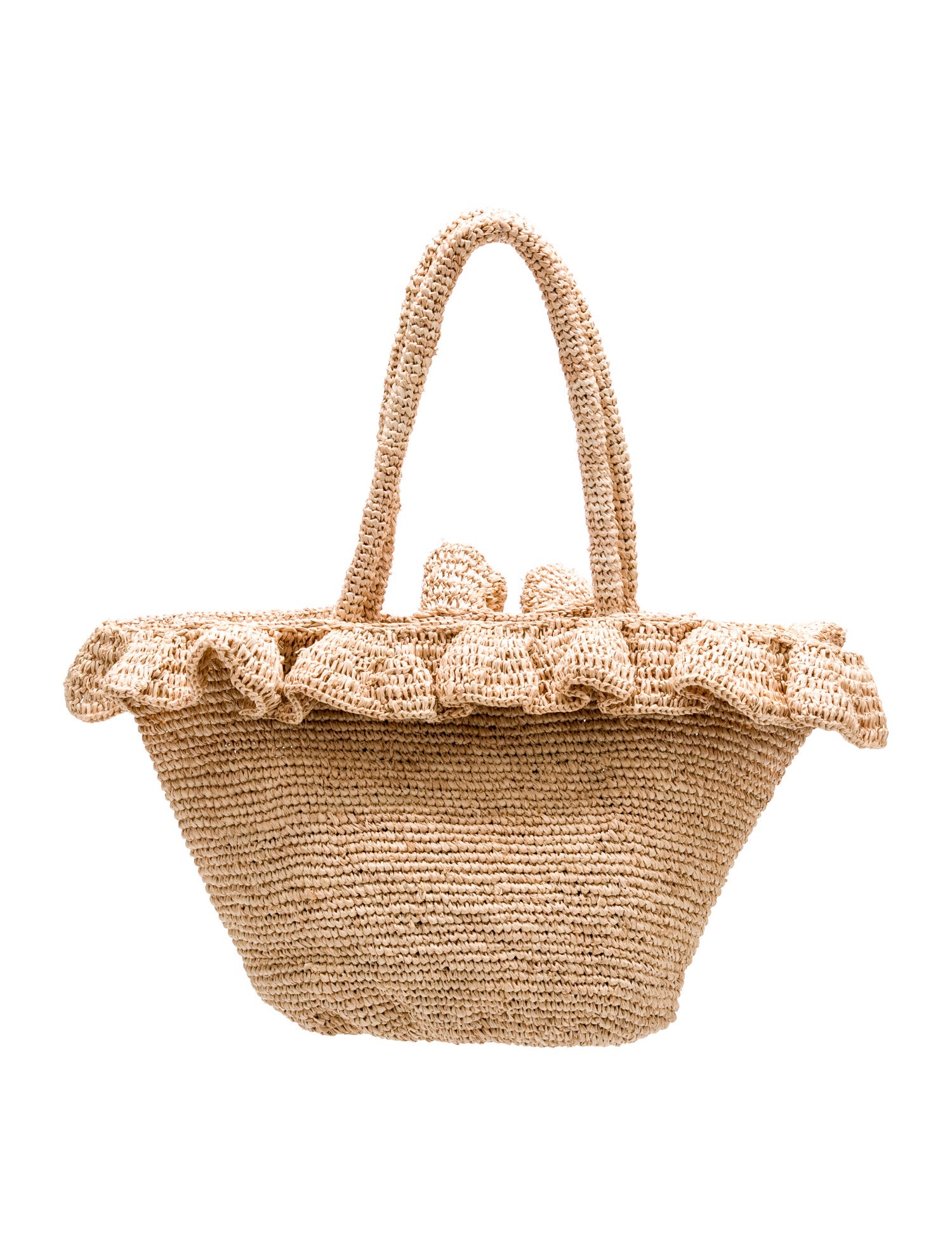 Loeffler Randall Raffia Shoulder Bag