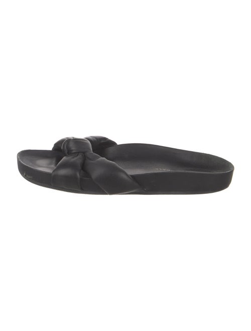 Loeffler Randall Leather Slides