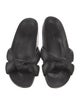 Loeffler Randall Leather Slides