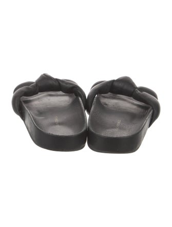 Loeffler Randall Leather Slides