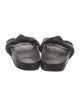 Loeffler Randall Leather Slides