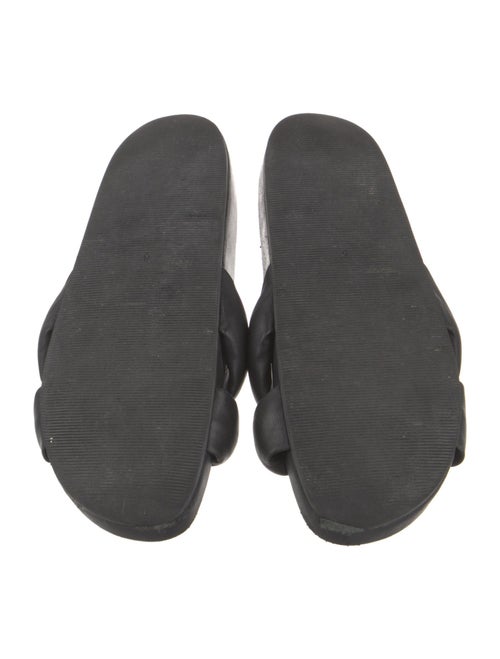 Loeffler Randall Leather Slides