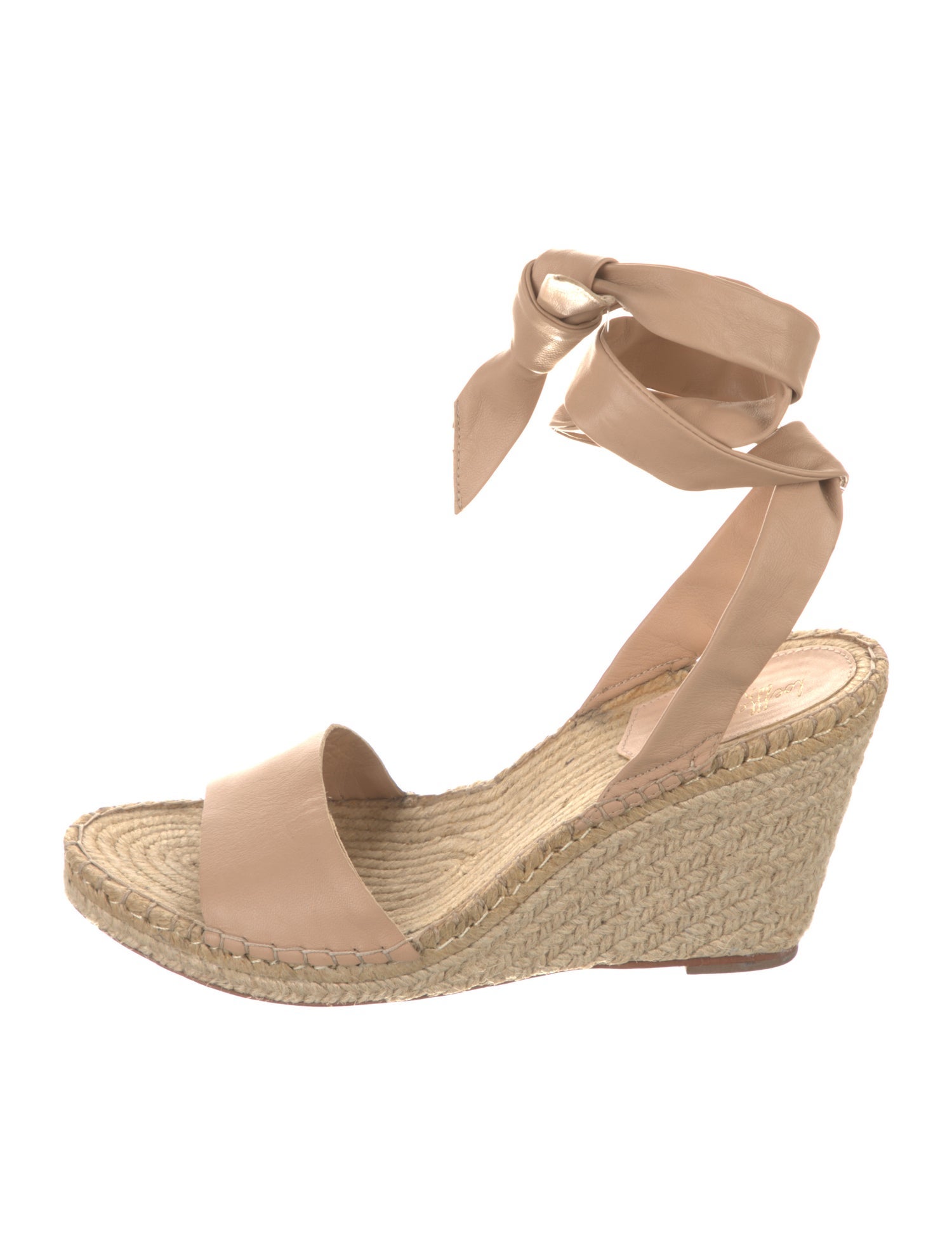 Loeffler Randall Leather Espadrilles