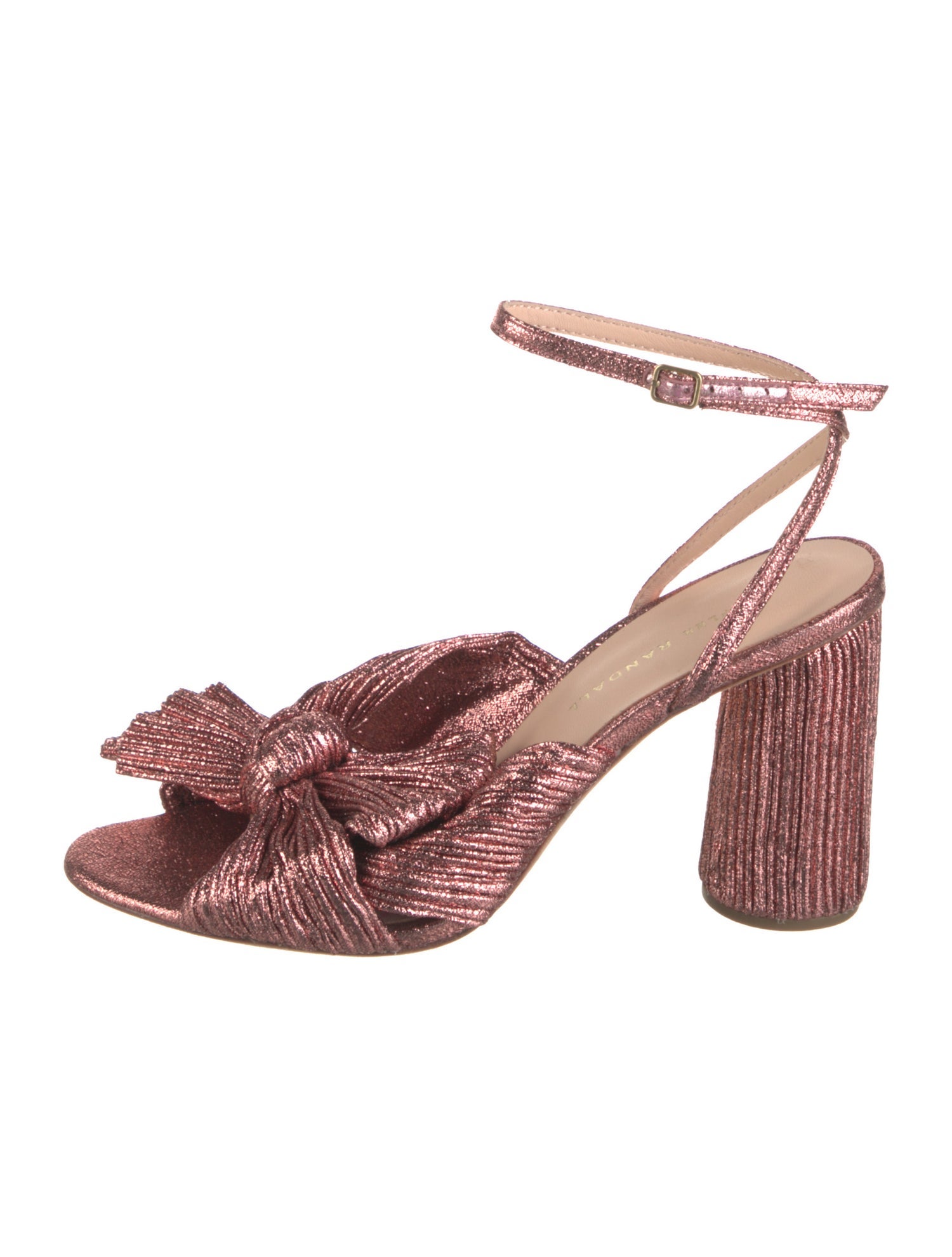 Loeffler Randall Bow Accents Sandals